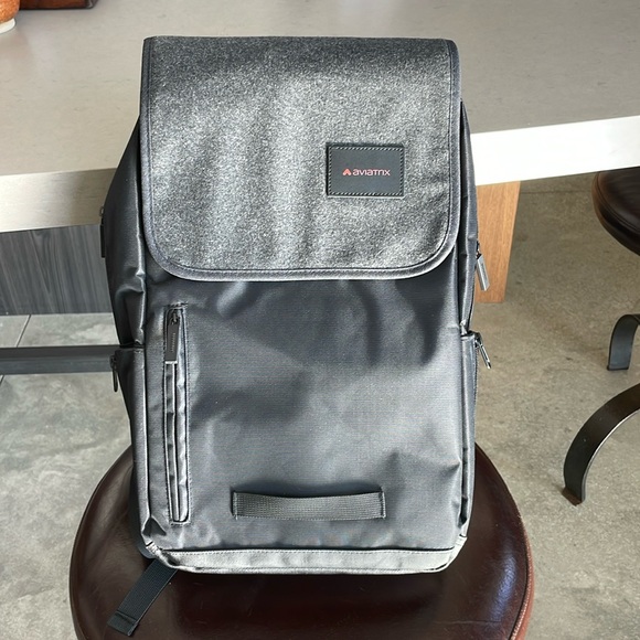OrigAudio Barrow Backpack Black/Grey main image 4